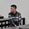 Bị cáo Nguyễn Kiều Hưng tại phiên tòa.