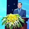 Ủy viên Trung ương Đảng, Chủ tịch Tổng Liên đoàn Lao động Việt Nam Nguyễn Đình Khang. (Nguồn: TTXVN)