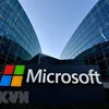 Microsoft rơi vào 'tầm ngắm' của Ủy ban châu Âu. (Ảnh: AFP/TTXVN)