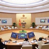 Thủ tướng Phạm Minh Chính chủ trì Phiên họp Chính phủ thường kỳ tháng 6/2023 trực tuyến đến các tỉnh, thành phố trực thuộc Trung ương. (Nguồn: TTXVN)
