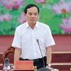 Phó Thủ tướng Trần Lưu Quang. (Ảnh: Dương Giang/TTXVN)