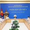 Thủ tướng Phạm Minh Chính, Trưởng Ban Chỉ đạo chủ trì phiên họp lần thứ 4 của Ban Chỉ đạo Quốc gia triển khai thực hiện cam kết của Việt Nam tại Hội nghị lần thứ 26 Các bên tham gia Công ước khung của Liên hợp quốc về Biến đổi Khí hậu.