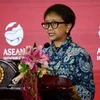 Ngoại trưởng Indonesia Retno Marsudi. (Ảnh: AFP/TTXVN)