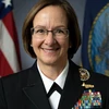 Đô đốc Lisa Franchetti. (Nguồn: Hải quân Mỹ)