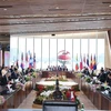 Phiên toàn thể Hội nghị Cấp cao ASEAN lần thứ 42 ngày 10/5/2023. (Ảnh: Dương Giang/TTXVN)