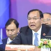 Phó Thủ tướng kiêm Bộ trưởng Ngoại giao Campuchia, ông Prak Sokhonn. (Nguồn: TTXVN phát)