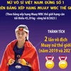 Nữ võ sỹ Việt Nam đứng số 1 trên Bảng xếp hạng Muay WBC Thế giới.