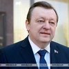 Ngoại trưởng Belarus Sergei Aleinik. (Nguồn: Belta)