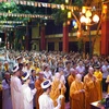 Đại lễ Vu Lan-Báo hiếu Phật lịch 2567 được tổ chức trang trọng tại Chùa Bằng với sự tham dự của hơn 2.000 phật tử gần xa. (Nguồn: Chùa Bằng)