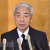 Chủ tịch Thượng viện Nhật Bản Otsuji Hidehisa. (Nguồn: AFP/TTXVN)