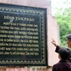 Đình Tân Trào - nơi ghi dấu sự kiện trọng đại của dân tộc Việt Nam trong Cách mạng Tháng Tám. (Ảnh: Vũ Quang/TTXVN)