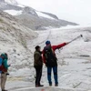 Sông băng Adamello - khối băng lớn nhất di chuyển chậm trên dãy núi Alps thuộc Italy. (Nguồn: Press Italy 24)