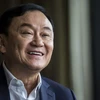 Cựu Thủ tướng Thái Lan Thaksin Shinawatra. (Nguồn: AFP)