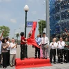 [Photo] Lễ gắn biển hai đường mang tên nhà báo, liệt sỹ của TTXVN