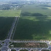 Dự án Gem Sky World ở xã Long Đức, huyện Long Thành, tỉnh Đồng Nai. (Ảnh: Công Phong/TTXVN)