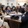 Doanh nghiệp Việt Nam và Bulgaria tìm kiếm cơ hội hợp tác tại một Diễn đàn Thương mại Việt Nam-Bulgaria. (Ảnh: Xuân Anh/TTXVN)