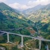 Thông xe toàn tuyến đường nối Cao tốc Nội Bài-Lào Cai đi Sa Pa