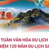 Tuần Văn hóa Du lịch kỷ niệm 120 năm du lịch Sa Pa.