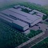 Nhà máy Westfood Hậu Giang được xây dựng trên diện tích 7ha, tổng vốn đầu tư hơn 666 tỷ đồng. (Ảnh: Duy Khương/TTXVN)
