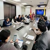 Lễ ký kết Bản ghi nhớ về Hợp tác Thương mại, Đầu tư và Công nghiệp giữa Bộ Công Thương Việt Nam và Bộ Thương mại, Công nghiệp và Du lịch Colombia. (Nguồn: Bộ Công Thương)