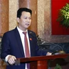 Ông Đặng Quốc Khánh, Bộ trưởng Bộ Tài nguyên và Môi trường. (Nguồn: TTXVN)