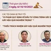Xét xử 22 bị cáo trong vụ Cao tốc Đà Nẵng-Quảng Ngãi.