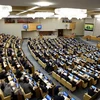Toàn cảnh một phiên họp của của Duma Quốc gia (Hạ viện) Nga tại Moskva. (Ảnh: AFP/TTXVN)