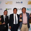 Thành phố Hà Nội được nhận giải thưởng Điểm đến thành phố Golf tốt nhất thế giới năm 2023. (Ảnh: TTXVN phát)