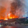 Bắc Giang: Cháy lán trại của công nhân xây dựng, một người tử vong