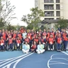 Đoàn Thể thao Người Khuyết tật Việt Nam tham dự Asian Para Games 2023. (Ảnh: TTXVN phát)