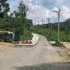 Một tuyến đường ở huyện Phước Sơn. (Nguồn: TTXVN)