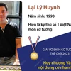 Giải Vô địch Cờ tướng Thế giới: Lại Lý Huynh giành huy chương Vàng.
