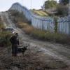 Lực lượng an ninh Bulgaria tại biên giới Bulgaria-Thổ Nhĩ Kỳ. (Nguồn: Getty Images)