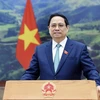 Thủ tướng Chính phủ Phạm Minh Chính. (Ảnh: Dương Giang/TTXVN)