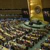 Một phiên họp của Đại Hội đồng Liên hợp quốc ở New York, Mỹ. (Ảnh: AFP/TTXVN)