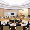 Quang cảnh Phiên họp Chính phủ chuyên đề xây dựng pháp luật tháng 12. (Ảnh: Dương Giang/TTXVN) 