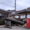 Cơ quan Khí tượng Nhật Bản xác nhận đợt sóng thần đầu tiên đã xuất hiện và cảnh báo sóng thần nguy hiểm có thể cao tới 5m. (Nguồn: Twitter)