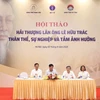 Hội thảo về 'Hải Thượng Lãn Ông Lê Hữu Trác - Thân thế, sự nghiệp và tầm ảnh hưởng' tổ chức tháng 8/2022 tại Hà Nội. (Ảnh: Minh Quyết/TTXVN)