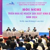 Thủ tướng Phạm Minh Chính phát biểu chỉ đạo tại Hội nghị. (Ảnh: Dương Giang/TTXVN)