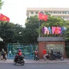 Bệnh viện Đa khoa tỉnh Khánh Hòa - nơi có sản phụ tử vong. (Ảnh: Phan Sáu/TTXVN)