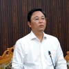 Ông Lê Trí Thanh - Chủ tịch Ủy ban Nhân dân tỉnh Quảng Nam. (Nguồn: TTXVN)