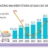 Thương mại điện tử Việt Nam tăng trưởng 25% trong năm 2023.