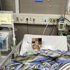 Bệnh nhân bị ngộ độc khí CO điều trị tại Bệnh viện Đa khoa tỉnh Lạng Sơn.