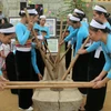 Người Thái ở Mai Châu trình diễn Keng Loóng trong các dịp lễ hội truyền thống của dân tộc. (Nguồn: Sở Văn hóa, Thể thao và Du lịch tỉnh Hòa Bình)