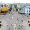 Một góc thành phố Đông Hà, tỉnh Quảng Trị. (Ảnh: Nguyên Lý/TTXVN)