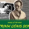 Nhớ về người nhạc sỹ tài hoa Trịnh Công Sơn.