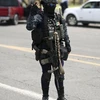 Lực lượng an ninh Mexico ở bang Michoaca. (Nguồn: AFP)