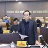 Phó Thủ tướng Chính phủ Trần Lưu Quang phát biểu. (Ảnh: Doãn Tấn/TTXVN)