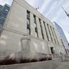 Trụ sở Ngân hàng Trung ương Canada tại Ottawa. (Ảnh: AFP/TTXVN)