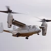 Máy bay quân sự Osprey của Mỹ. (Nguồn: AFP/TTXVN)
